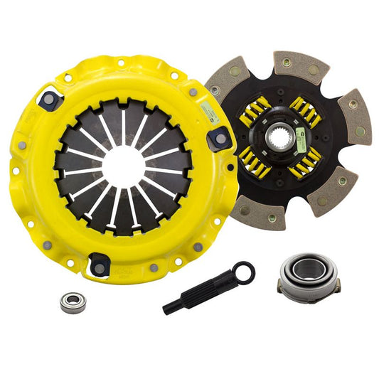 Advanced Clutch Technology HD/Race Sprung 6 Pad Kit ACT-Z64-HDG6