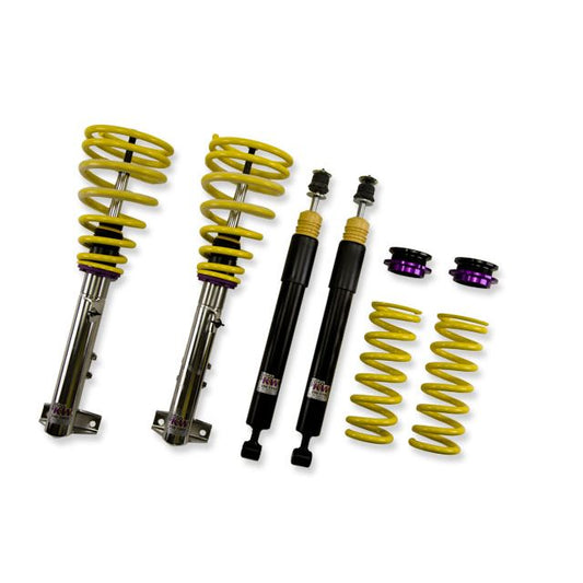 KW Suspensions 10225002 KW V1 Coilover Kit - Mercedes-Benz C-Class (203 203K) all engines RWD: Mercedes-Benz CLK (209) 8cyl. incl. AMG Coupe Sedan Convertible Wagon