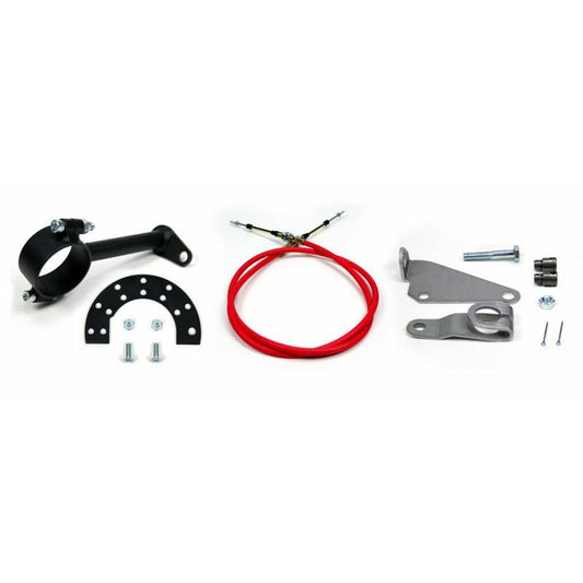 IDIDIT Cable Shift Linkage-2 1/4" Ford Column - C4 Transmission 2802350010