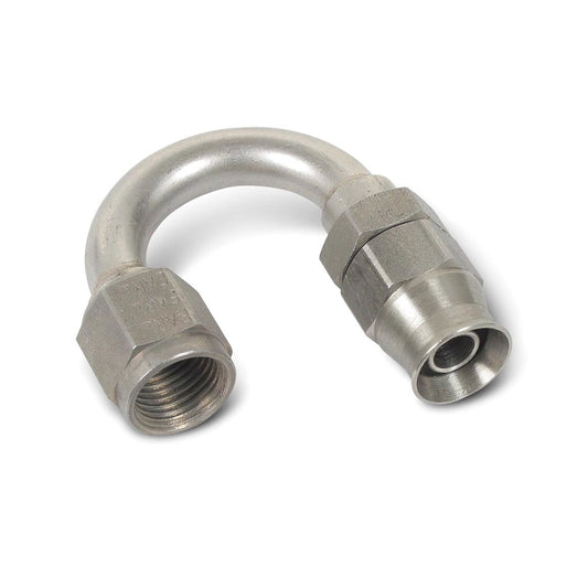 Speed-Seal™ 180 Deg. AN Hose End