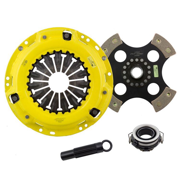 Advanced Clutch Technology HD/Race Rigid 4 Pad Kit ACT-TC4-HDR4