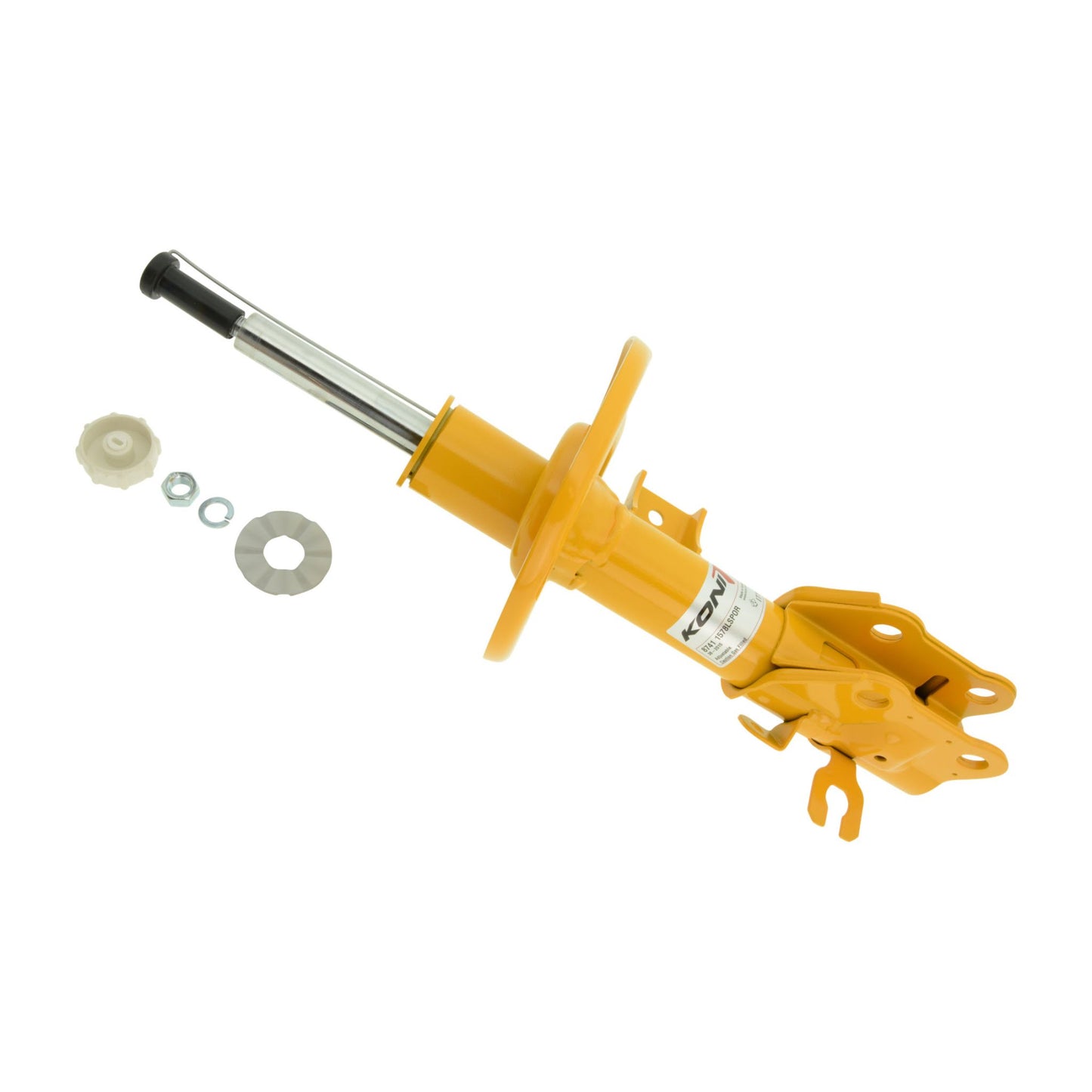 Koni Sport (yellow) 8741- externally adjustable low pressure gas full strut 8741 1578LSPOR