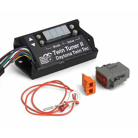 Daytona Twin Tec Twin Tuner 2 Fuel Injection And Ignition Controller; For 2001-13 Twin-Cam 16200