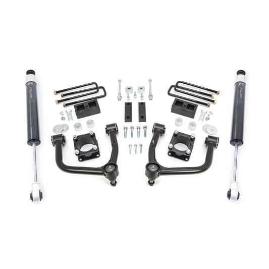 ReadyLift 2007-21 TOYOTA TUNDRA 4.0'' SST Lift Kit with Falcons 69-54750