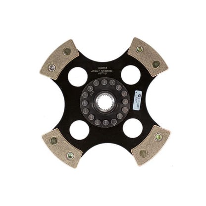 Advanced Clutch Technology 4 Pad Rigid Race Disc ACT-4240018