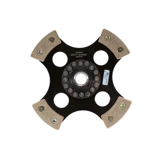 Advanced Clutch Technology 4 Pad Rigid Race Disc ACT-4240018