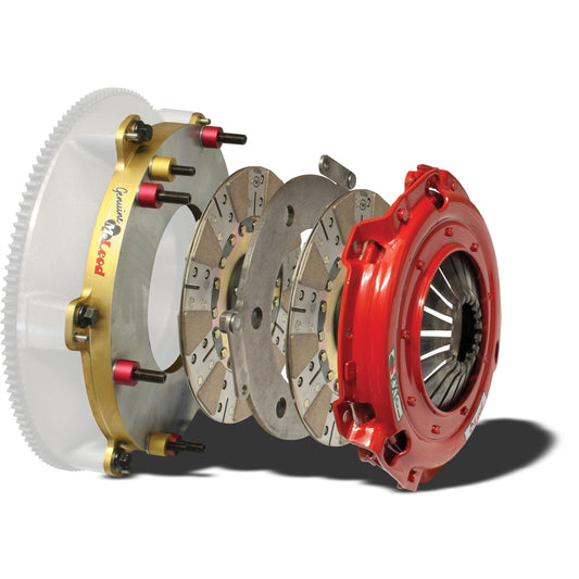 McLeod RST:Modular Steel Base Plate:Sprung Hub Disc:1-1/8x26 6975-07