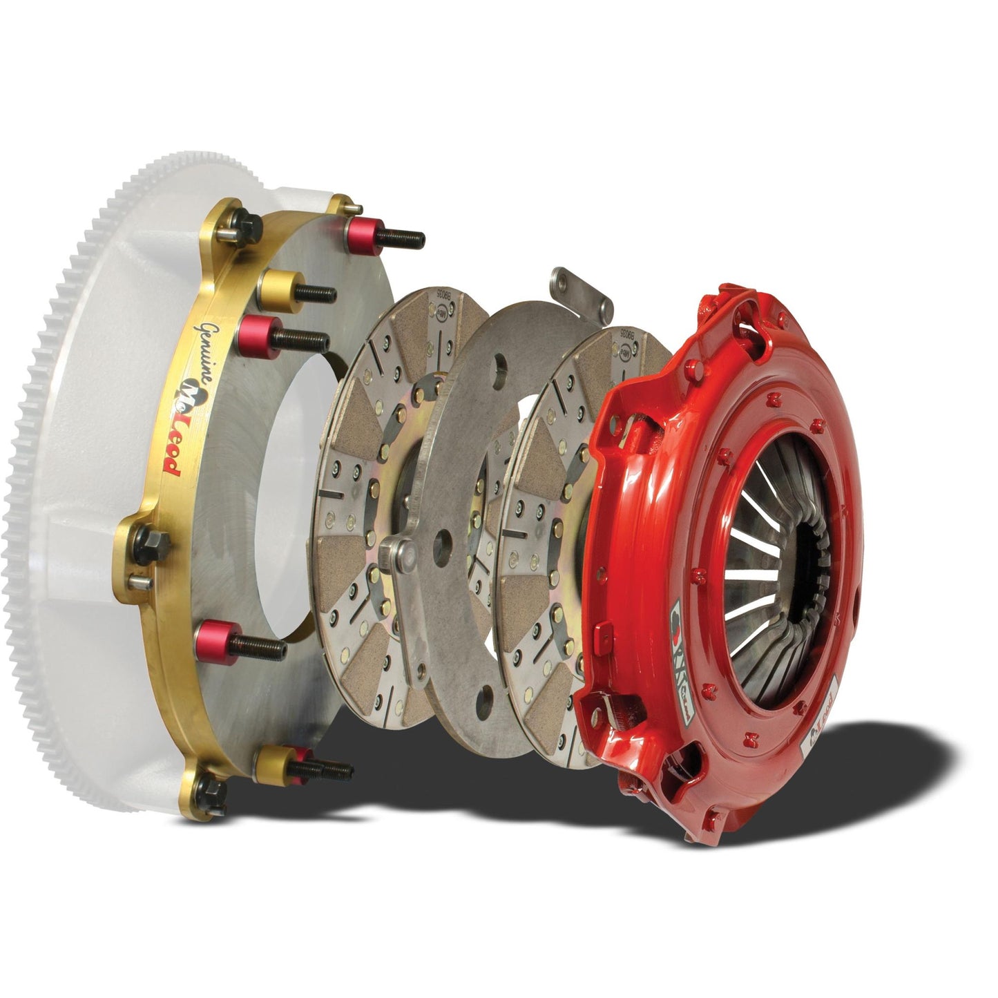 McLeod RXT1200:Modular Steel Base Plate:Sprung Hub Disc:1-1/8x26 6976-07HD