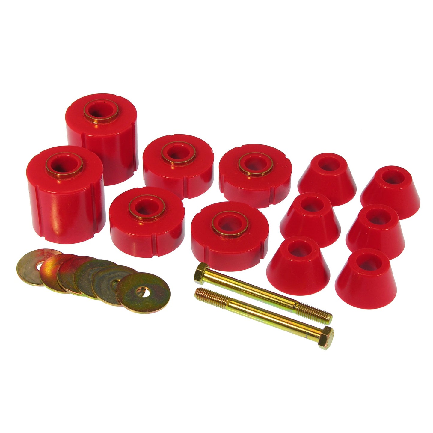 Prothane GM BODY MOUNT 12 BUSH KIT 73-80 7-104