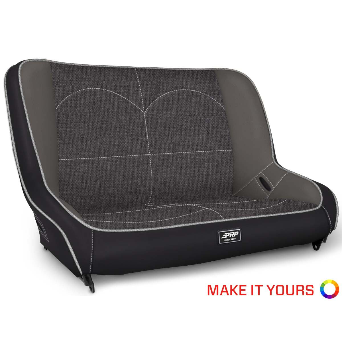 PRP-A3636-Classic Series Rear Suspension Bench Seat