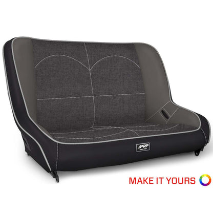PRP-A3636-Classic Series Rear Suspension Bench Seat