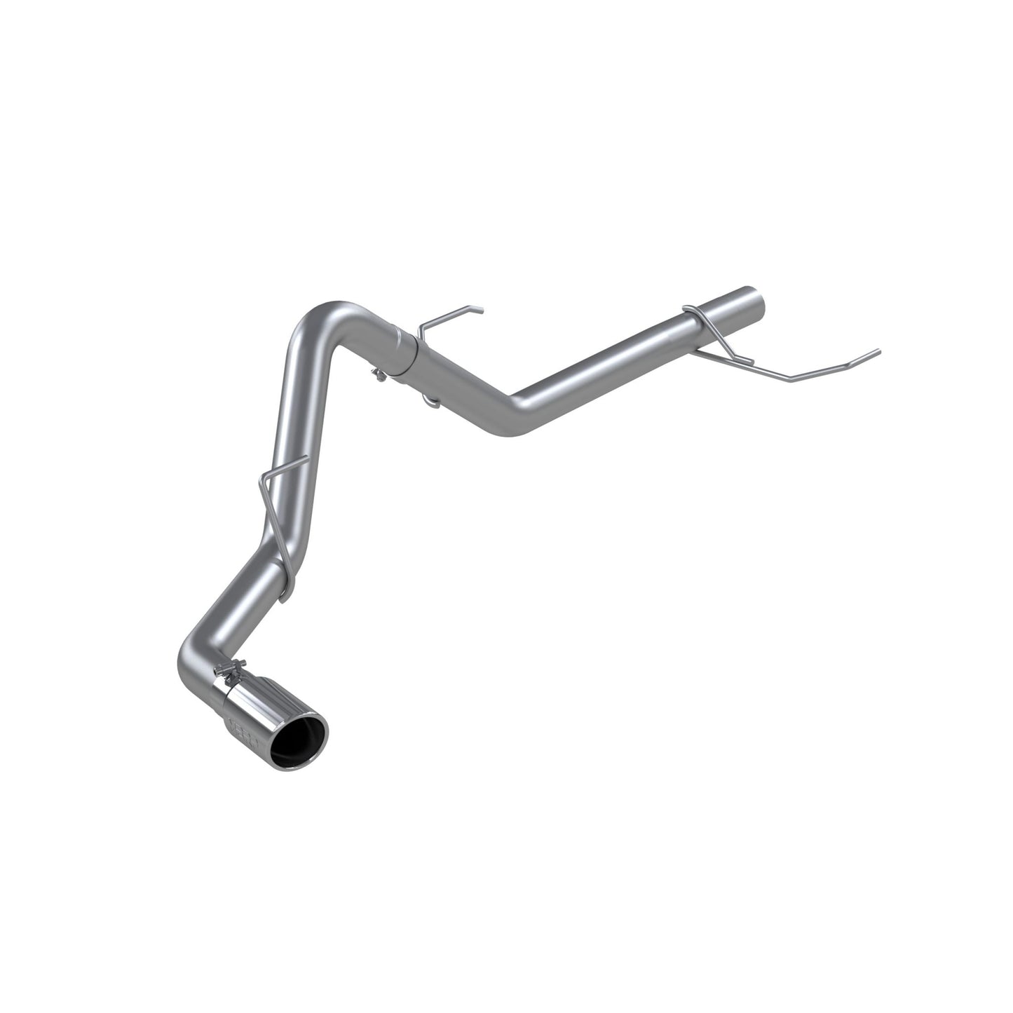 MBRP Exhaust 3in. Resonator Back; Single Side; AL S5221AL