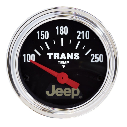 AutoMeter 2-1/16 in. TRANSMISSION TEMPERATURE 100-250 Fahrenheit JEEP 880260