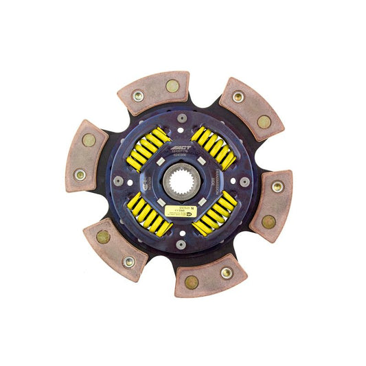 Advanced Clutch Technology 6 Pad Sprung Race Disc ACT-6240306