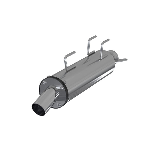 MBRP Exhaust Polaris Slip-on Muffler. AT-9527PT