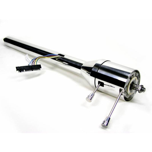 IDIDIT Retrofit 65.5-69 Mustang; Tilt Floor Shift; Polished Aluminum 1070690040