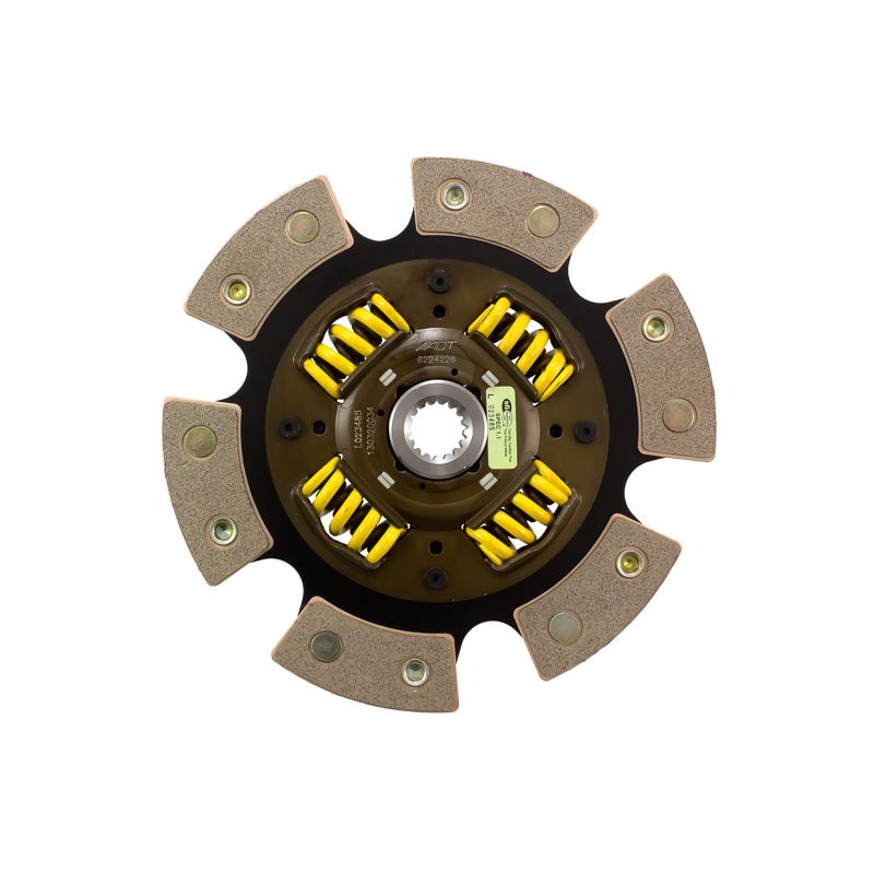 Advanced Clutch Technology 6 Pad Sprung Race Disc ACT-6224226