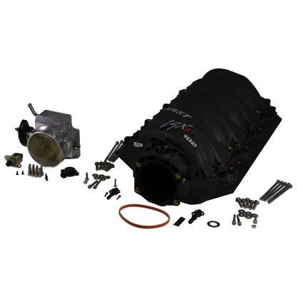 FAST LSXr 102mm LS3/L92 Intake Manifold + 102mm Big Mouth Billet Throttle Body Kit 146102B-KIT