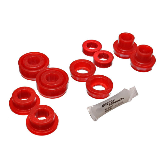 Energy Suspension FRONT CONTROL ARM BUSHING SET 18.3101R