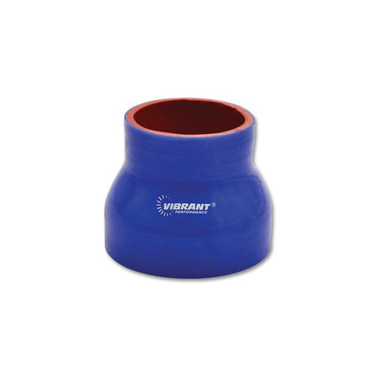 Vibrant Performance - 2834B - Reducer Coupler 3.25 in. I.D. x 2.75 in. I.D. x 3.00 in. Long - Blue