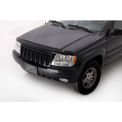 Auto Ventshade 25502 Bugflector II Dark Smoke Hood Shield For 1999-2004 Jeep Grand Cherokee