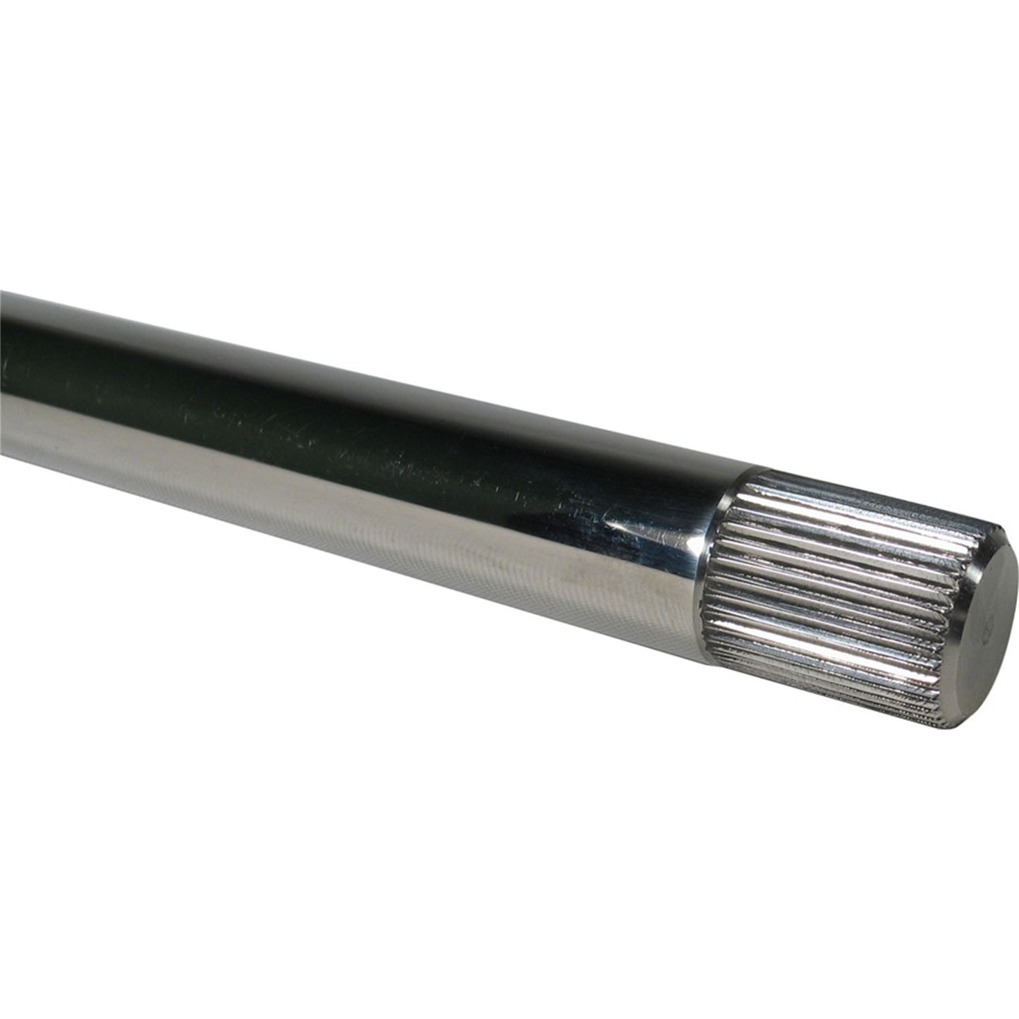 Borgeson - Steering Shaft - P/N: 429267 - Polished stainless steel splined steering shaft. 3/4 in. Diameter with 36 splines. 9.75 in. Long splined 7/8 in. on each end.
