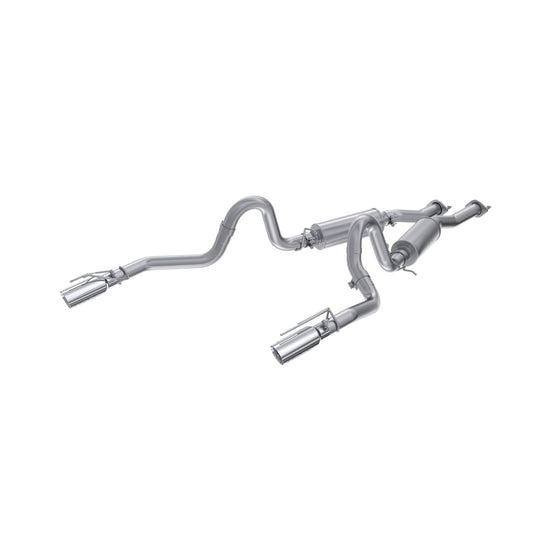 MBRP Exhaust 2.5in. Cat Back; Dual Split Rear; 3.5in. tips; AL S7221AL