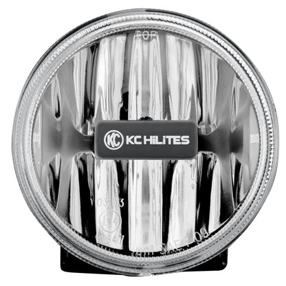 KC HiLiTES 4 in Gravity LED G4 - Single Light - SAE/ECE - 10W Fog Beam 1493