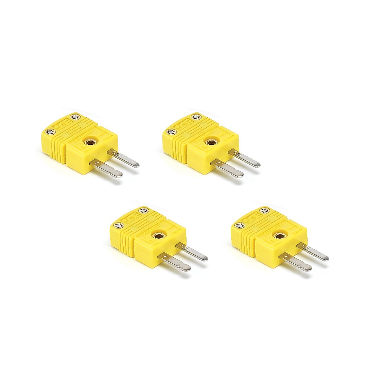 Adaptor Stack Plug Stack CONNECTOR KIT TYPE K THERMOCOUPLE PLUG (MALE) QTY. 4 ST269382 ...