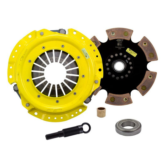 Advanced Clutch Technology HD/Race Rigid 6 Pad Kit ACT-NX1-HDR6