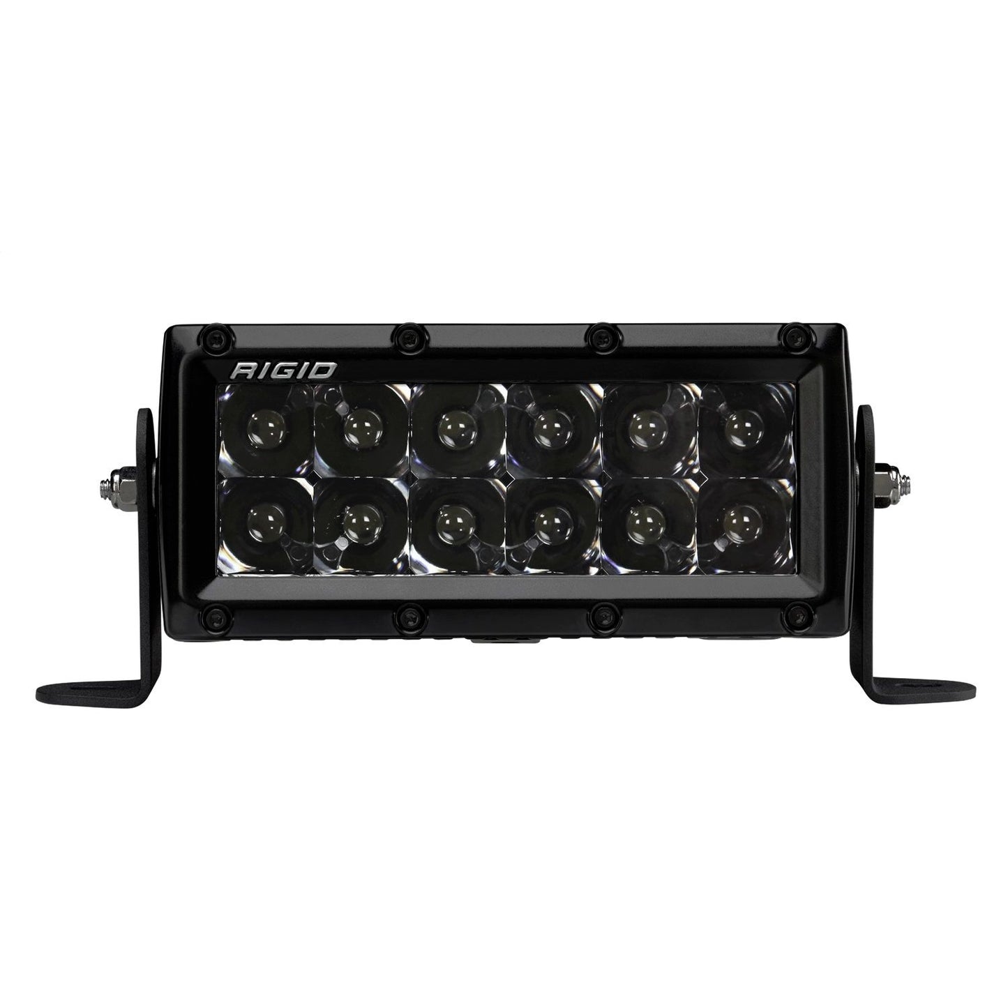 RIGID Industries E-Series PRO Midnight Edition LED Light Spot Optic 6 Inch 106213BLK