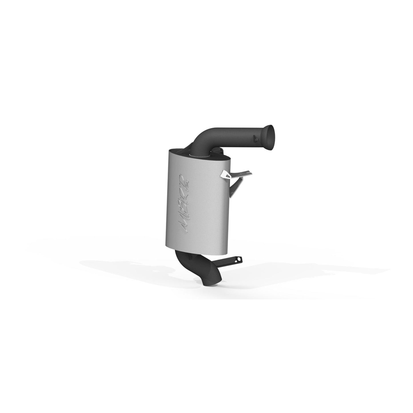 MBRP Exhaust MBRP Powersports Snowmobile Trail Muffler 130T206