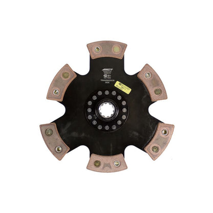 Advanced Clutch Technology 6 Pad Rigid Race Disc ACT-6266019