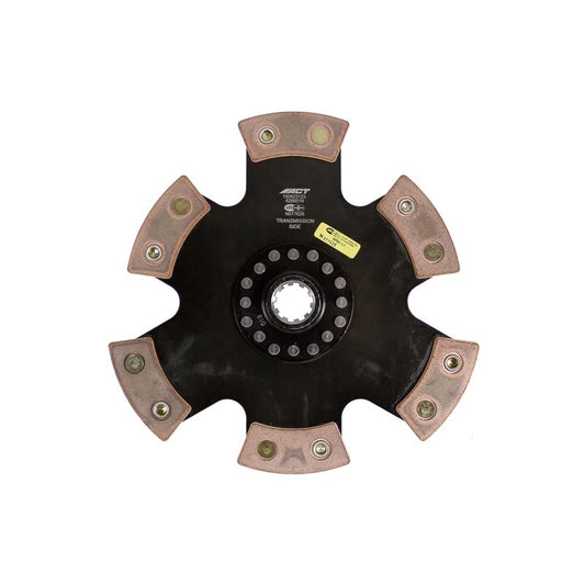 Advanced Clutch Technology 6 Pad Rigid Race Disc ACT-6266019