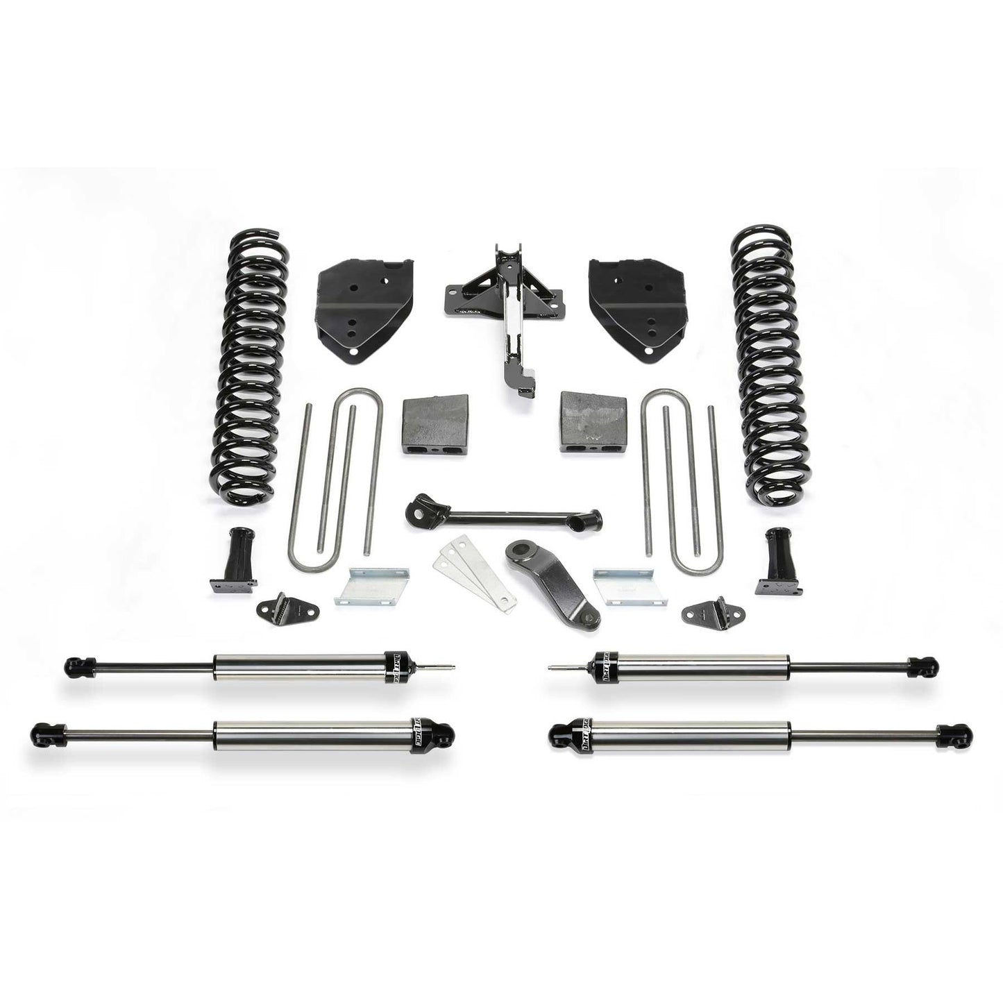 Fabtech 4" BASIC SYS W/DLSS SHKS 17-21 FORD F250/F350 4WD GAS K2252DL