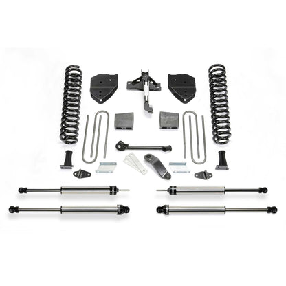 Fabtech 4" BASIC SYS W/DLSS SHKS 17-21 FORD F250/F350 4WD GAS K2252DL