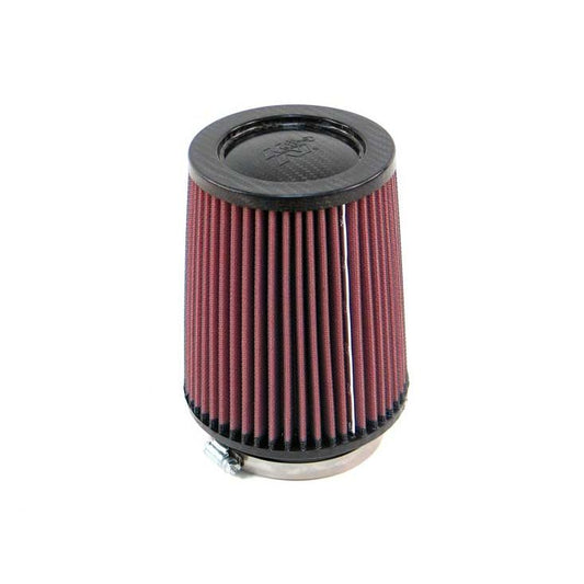K&N RP-4630 Universal Air Filter - Carbon Fiber Top