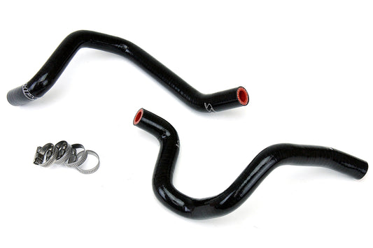 HPS Performance 3-ply Reinforced Silicone Replace OEM Rubber Heater Coolant Hoses 57-1804-BLK