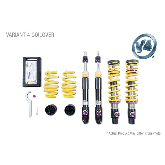 KW Suspensions 3A7200DY KW V4 Coilover Kit Bundle - BMW M2 CS (F87)