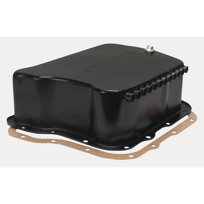 Derale Transmission Cooling Pan, Reduces Fluid Temps up to 50 DegreeF, Increase Capacity 14210