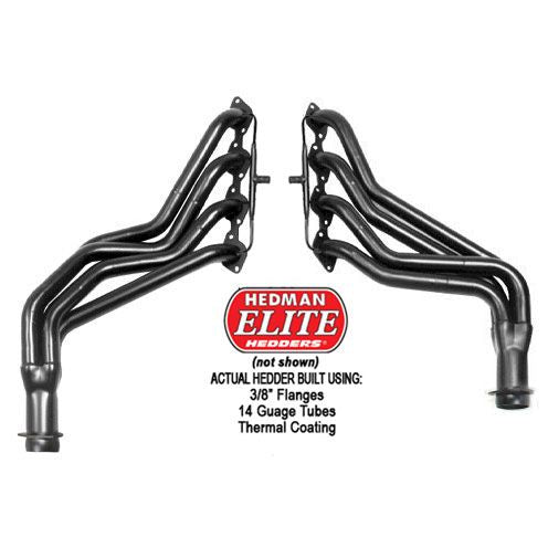 Hedman Hedders ELITE HEADERS; 1-3/4 IN. TUBE DIA.; 3 IN. COLL.; FULL LENGTH DESIGN W/A.I.R. 69821
