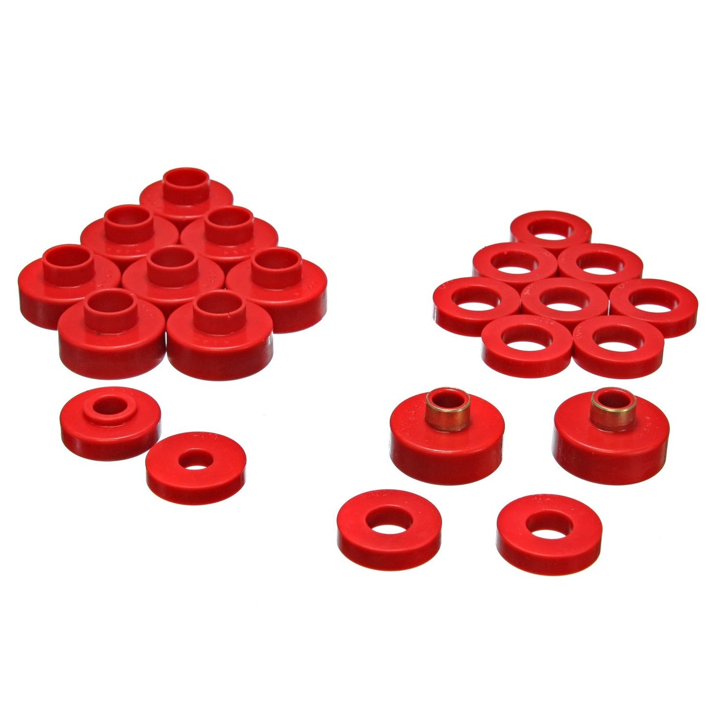 Energy Suspension CJ BODY MOUNT SET 2.4103R