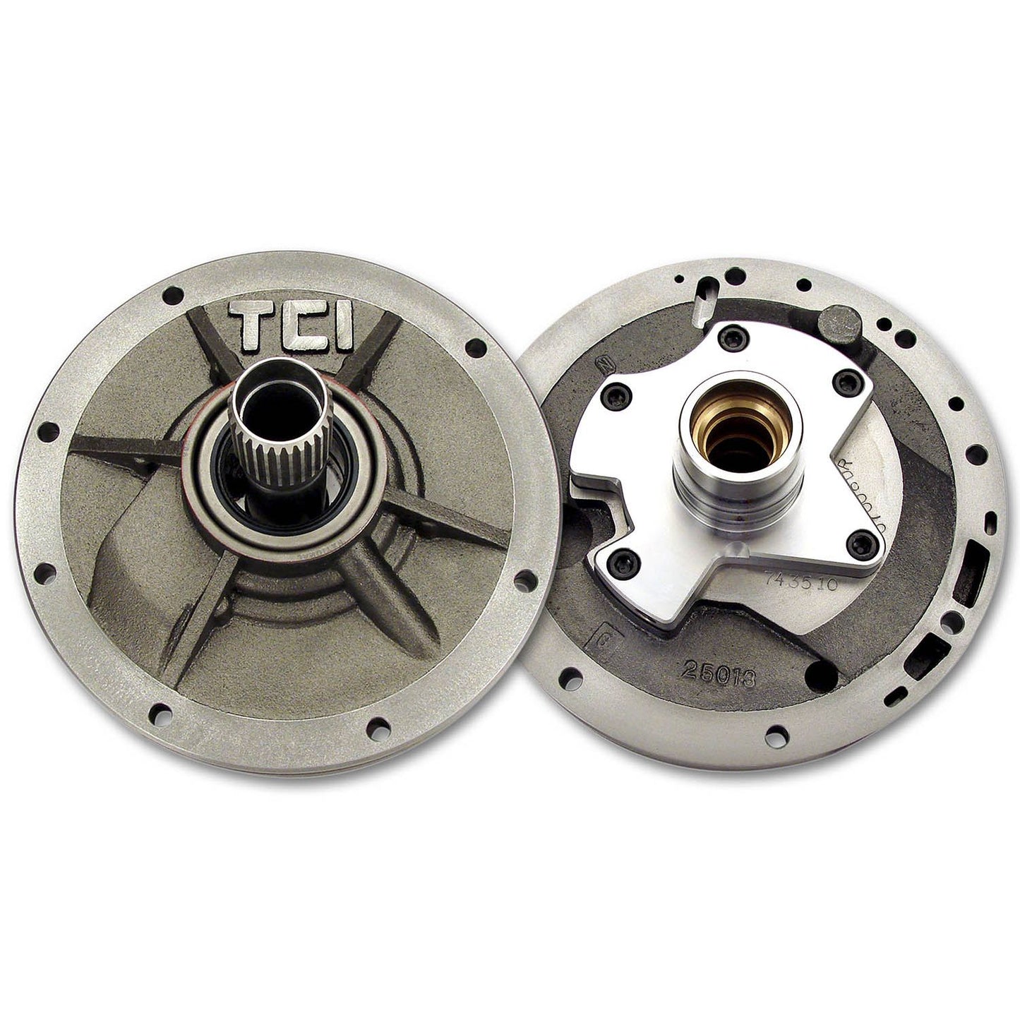 TCI Pg Steel Ringless Gerotor Pump 743510