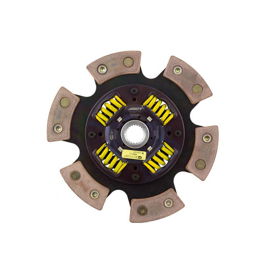 Advanced Clutch Technology 6 Pad Sprung Race Disc ACT-6240508-1
