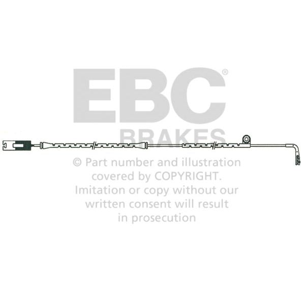 EBC EFA111 Brake Wear Lead Sensor Kit