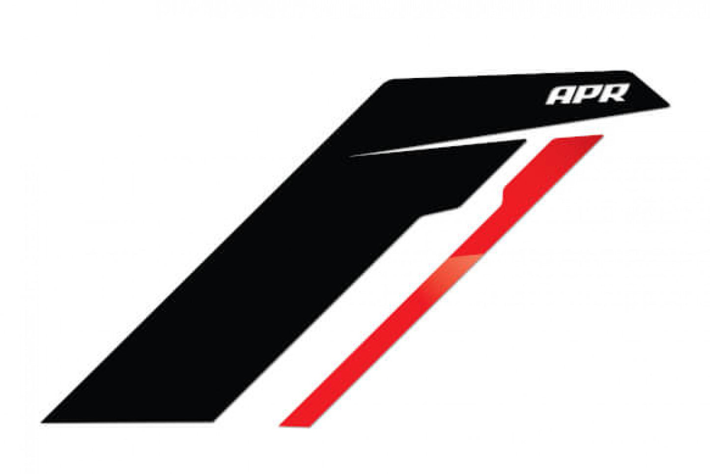 APR Sideburns - Black APR / Red Stripe PM100332