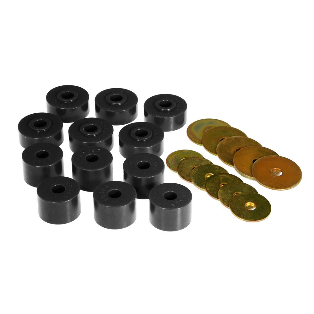 Prothane D50 79-87 MITZ 83-90 BODY MOUNT 4-104-BL