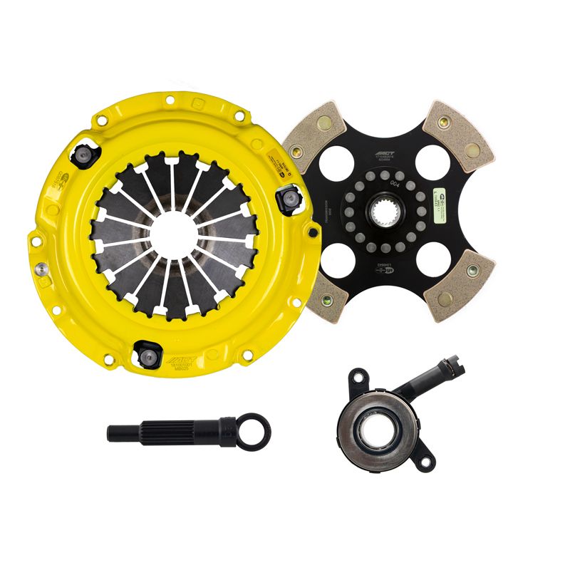 Advanced Clutch Technology HD/Race Rigid 4 Pad Kit ACT-MB11-HDR4