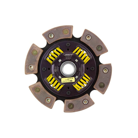 Advanced Clutch Technology 6 Pad Sprung Race Disc ACT-6212210