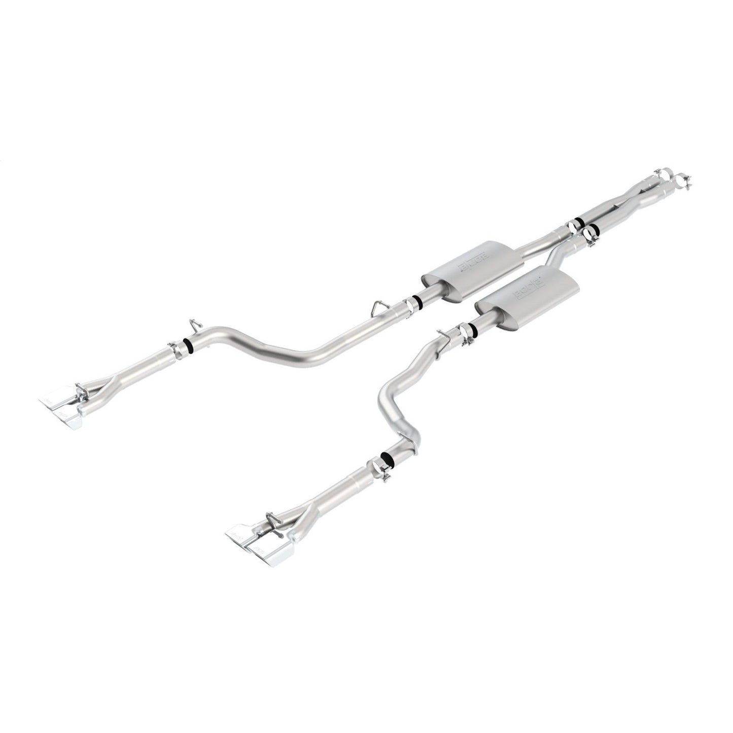 Borla 2011-2014 Dodge Challenger SRT-8 Cat-Back Exhaust System S-Type 140435